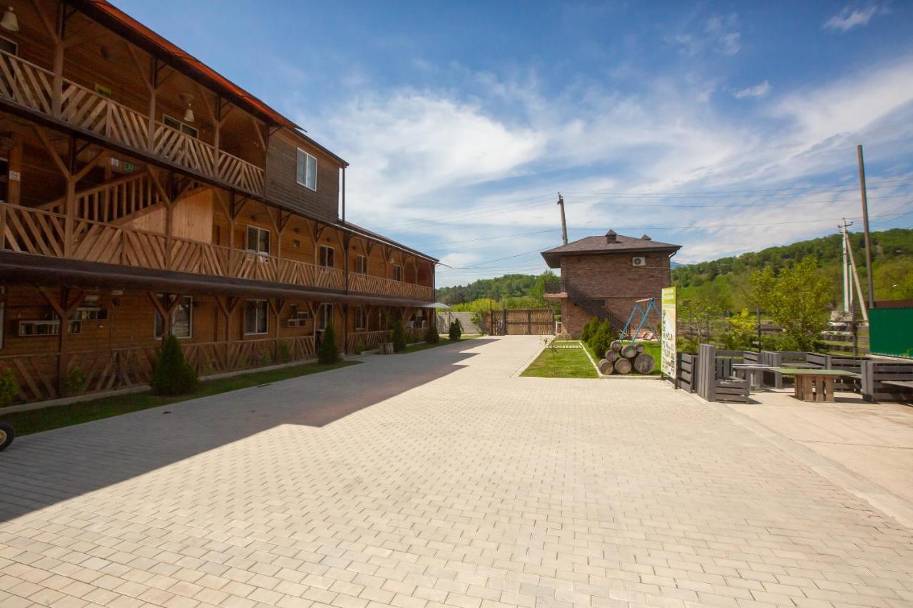 Gloriya Hotel Lidzava Eksteriør billede