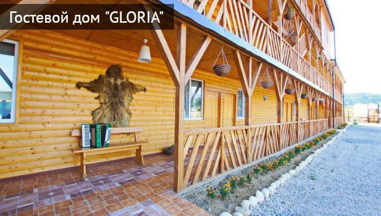 Gloriya Hotel Lidzava Eksteriør billede